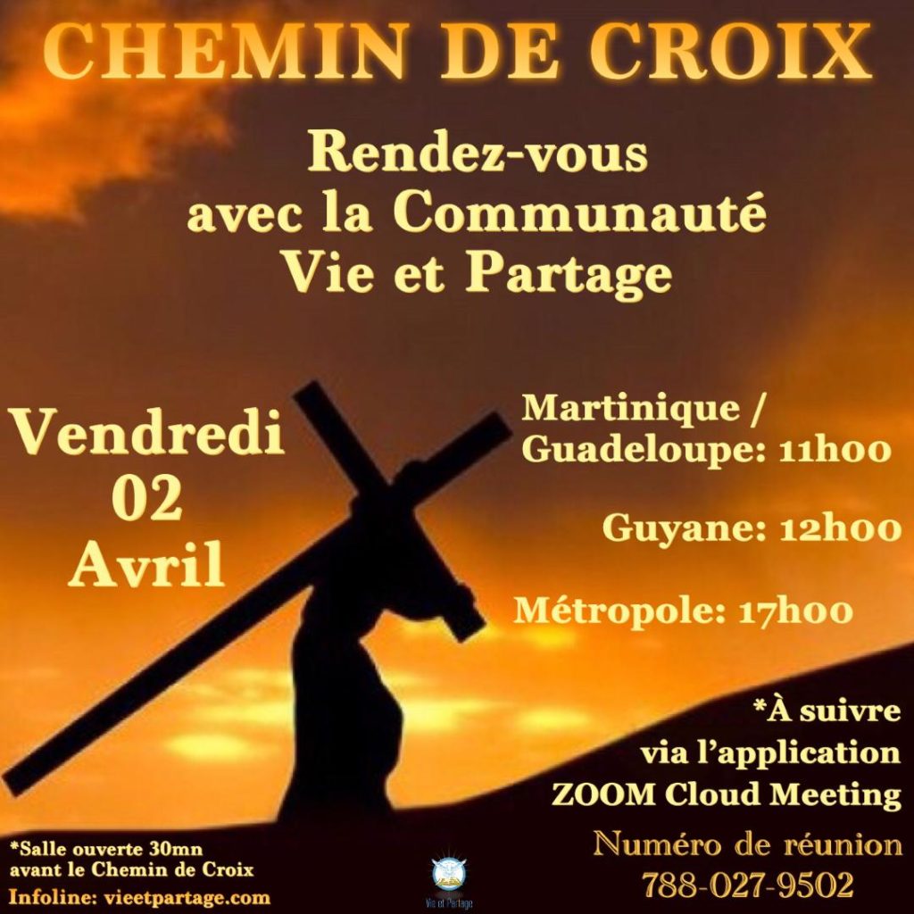 CHEMIN DE CROIX - Vie Et Partage